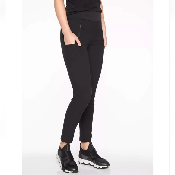 Athleta Headlands Hybrid Tight Black - Picture 1 of 4